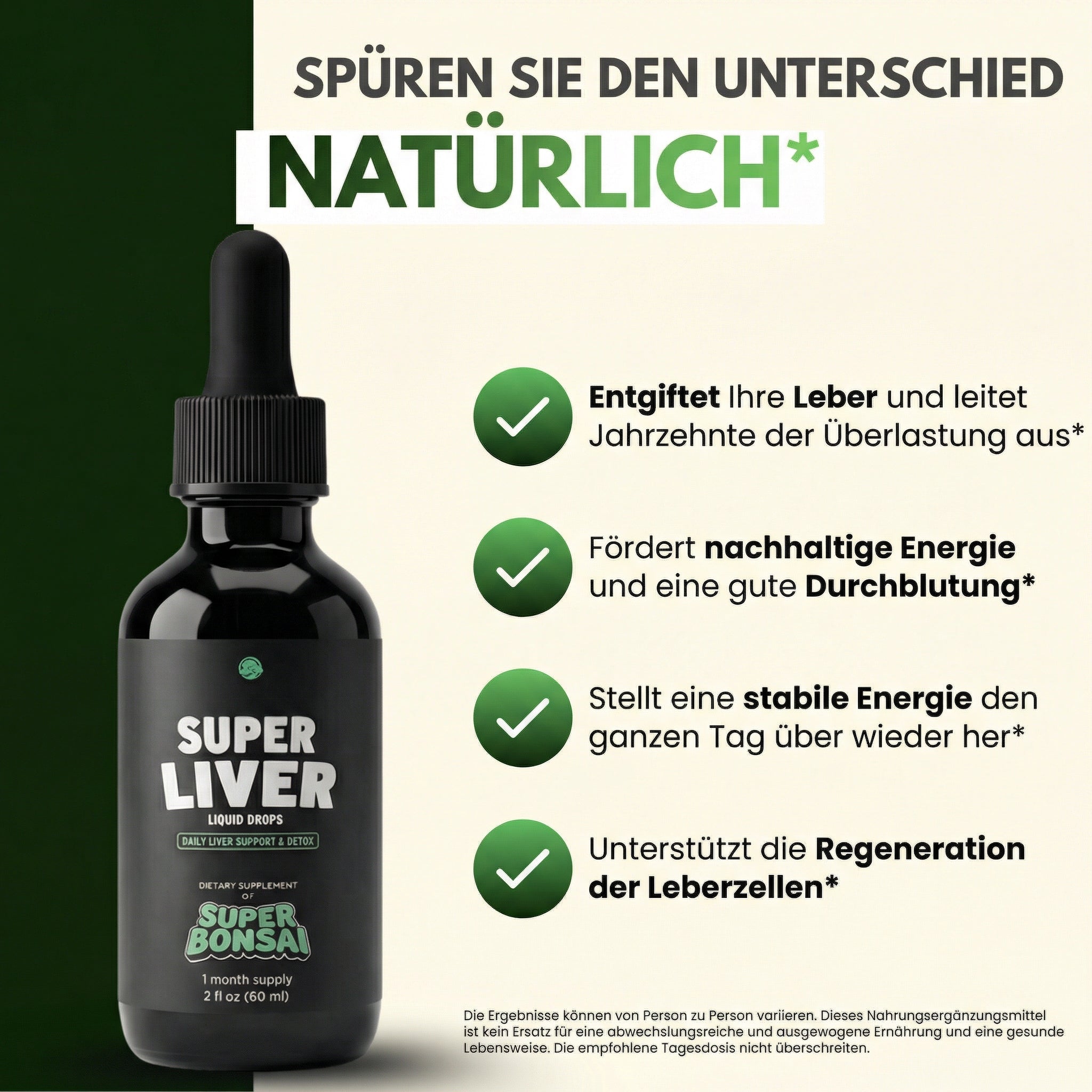 3-in-1 Detox (Leber, Magen & Darm)